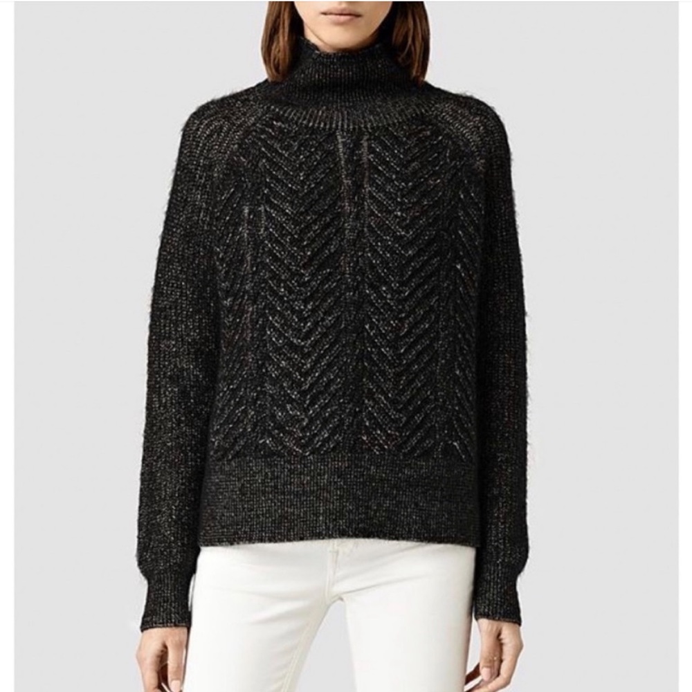 ✨ALL SAINTS ✨Llamma Jumper